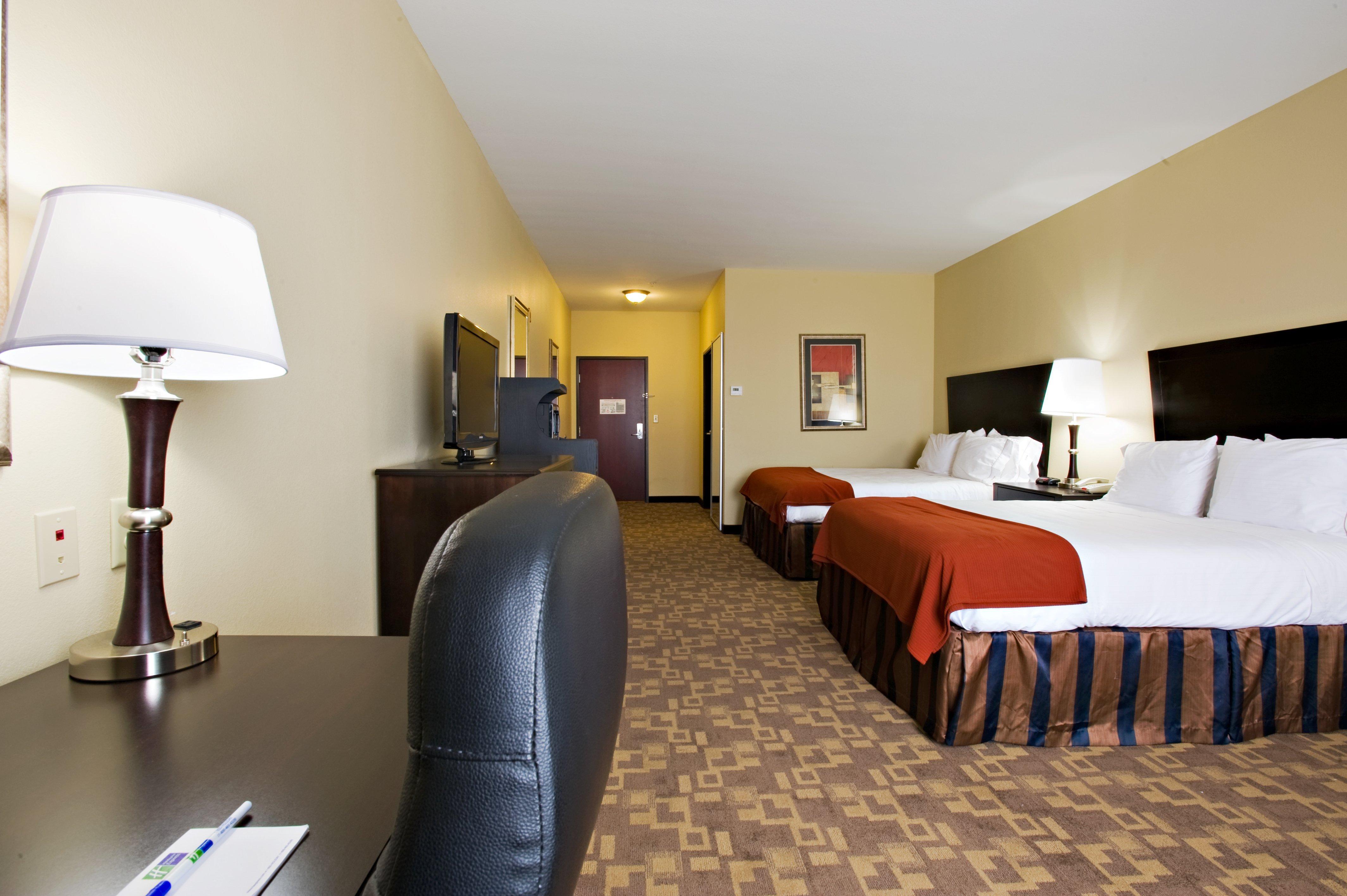 Holiday Inn Express And Suites Snyder, An Ihg Hotel Экстерьер фото